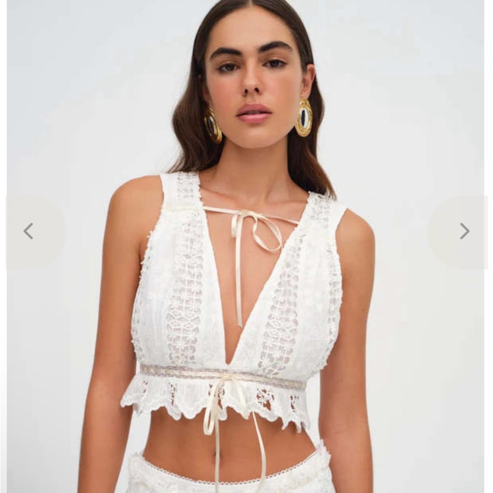 For the love of lemons 🍋 TRACY TOP crop top